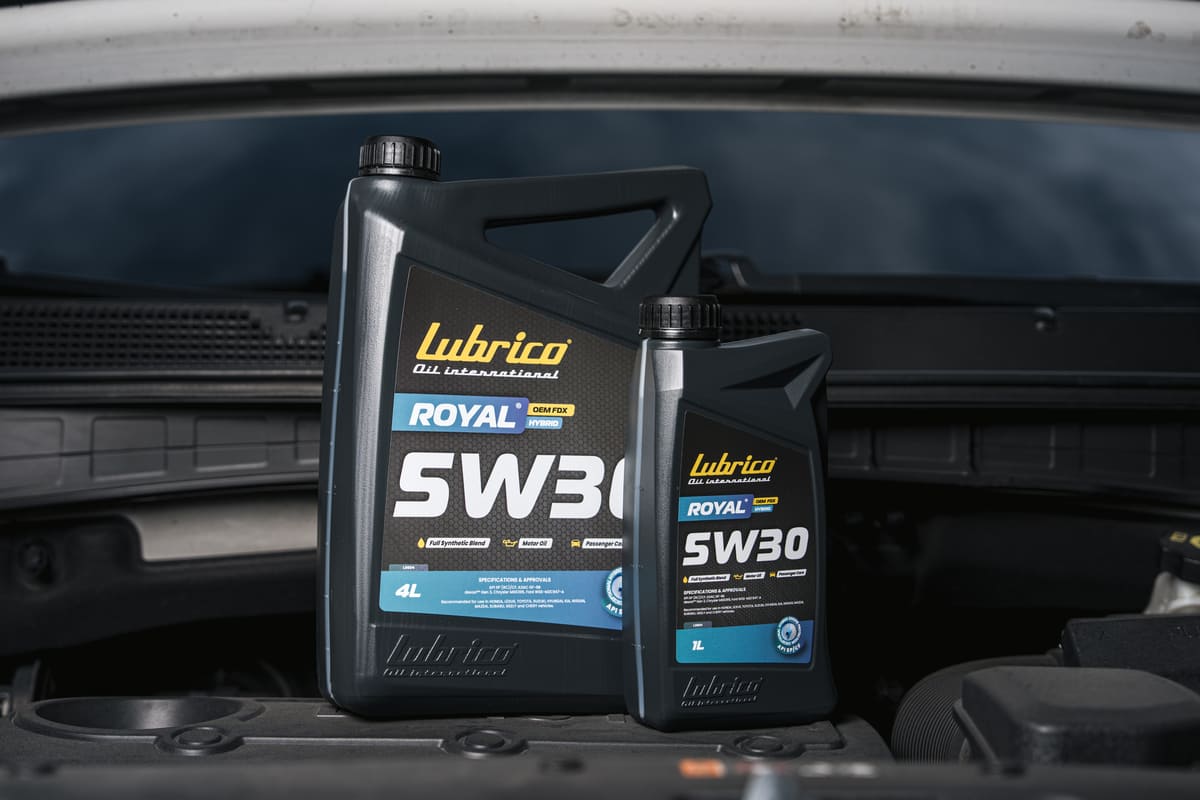 Aceites de motor Lubrico